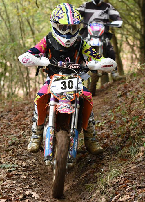 Elena Arcas vence en el Enduro de Gordexola